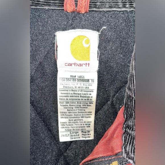 Carhartt Santa Fe Vintage Jacket Rare Color Sz L - Picture 3 of 9